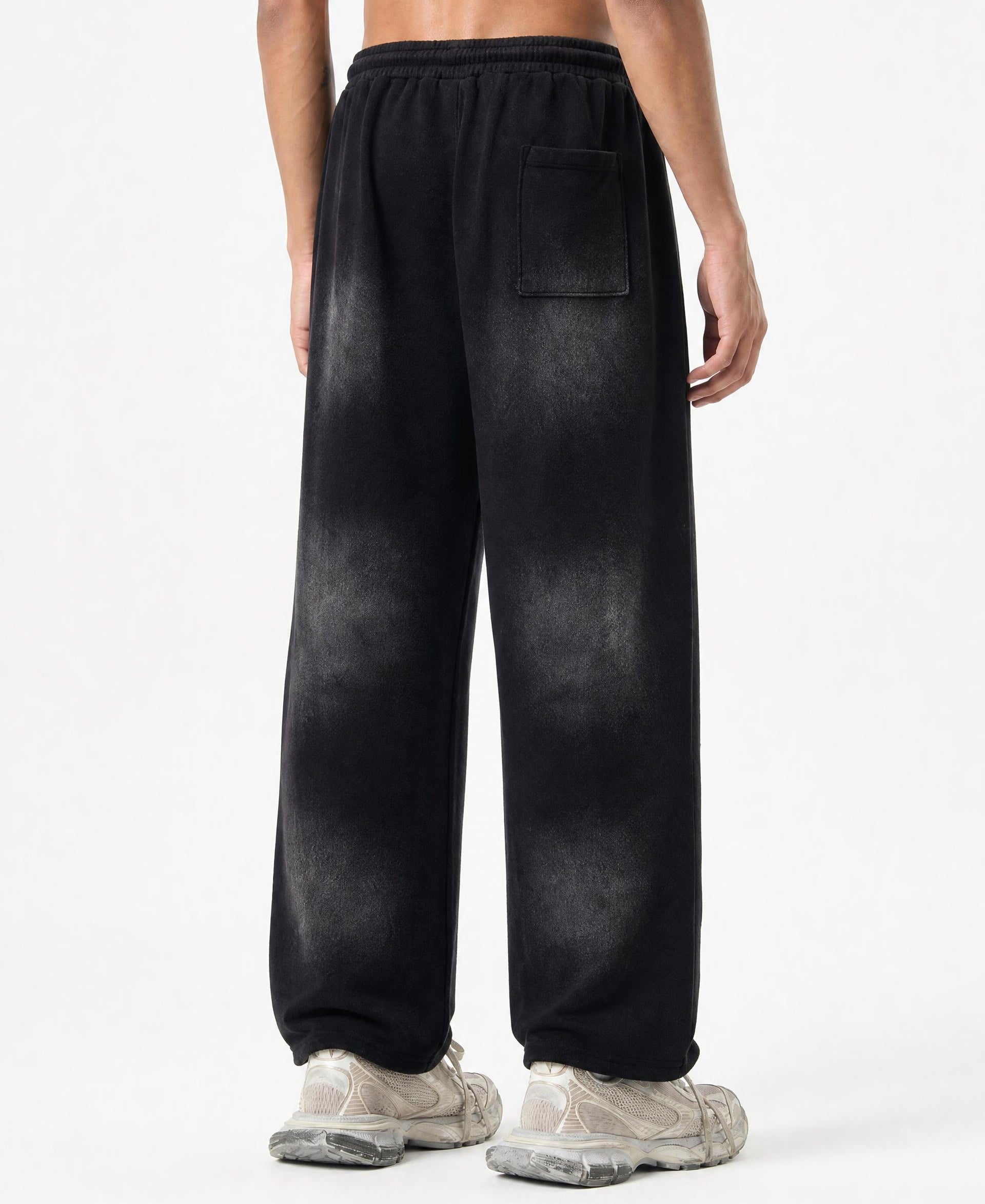 Sunfade Loose Fit Cotton Sweatpants