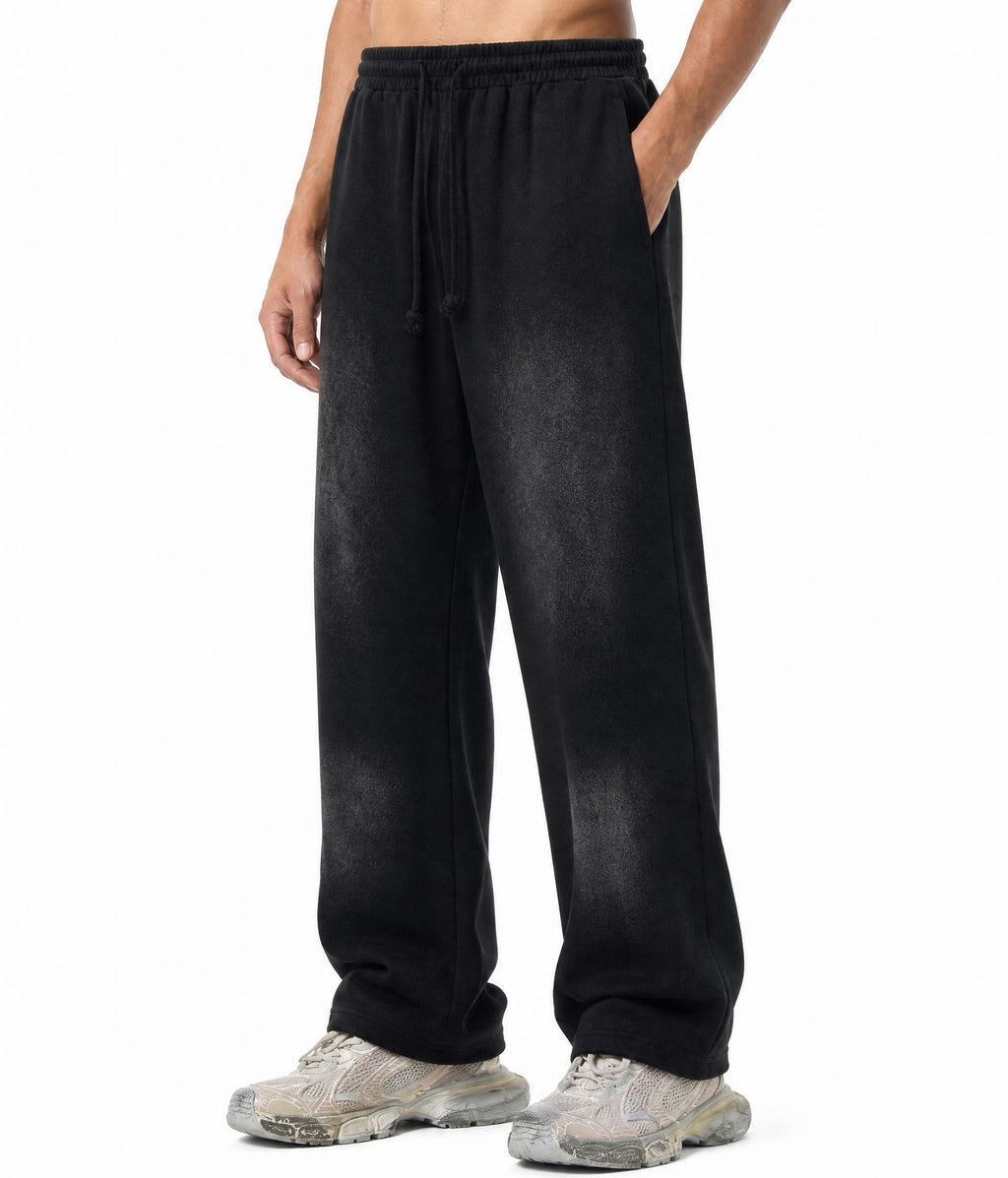 Sunfade Loose Fit Cotton Sweatpants