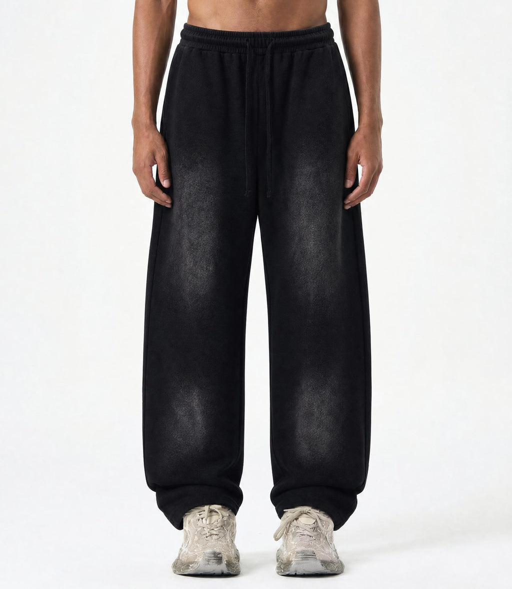Sunfade Loose Fit Cotton Sweatpants