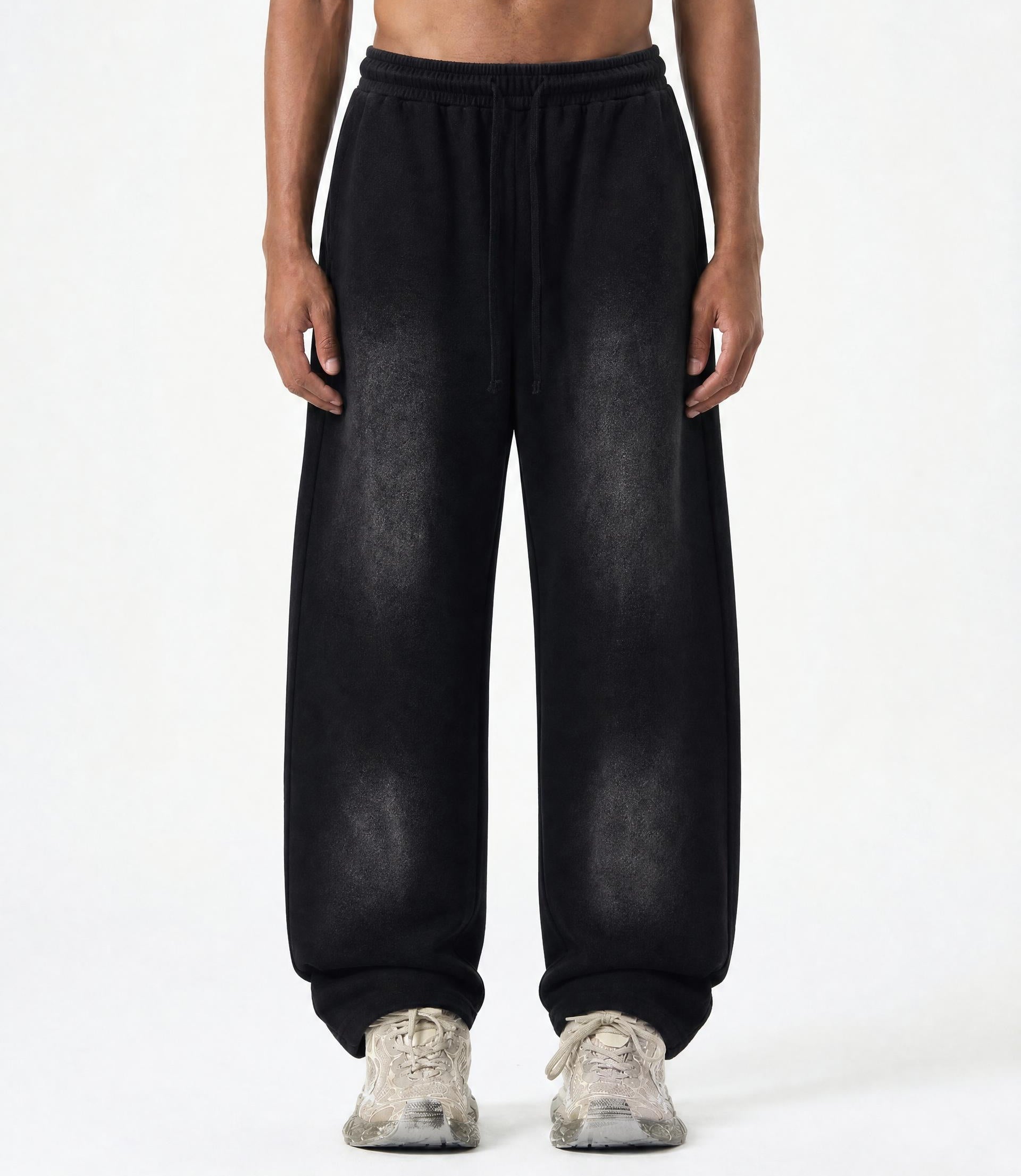 Sunfade Loose Fit Cotton Sweatpants