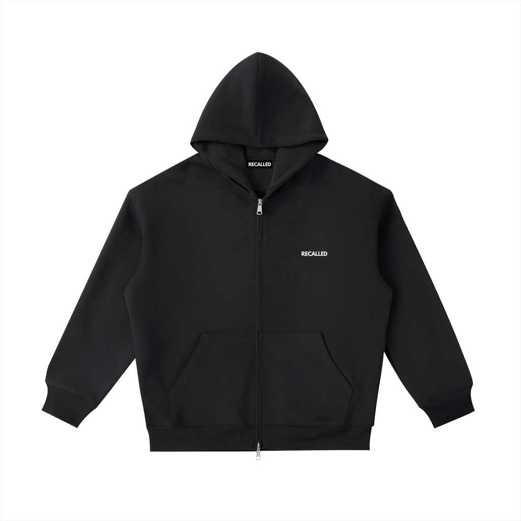 RECALLED Zipper Hoodie