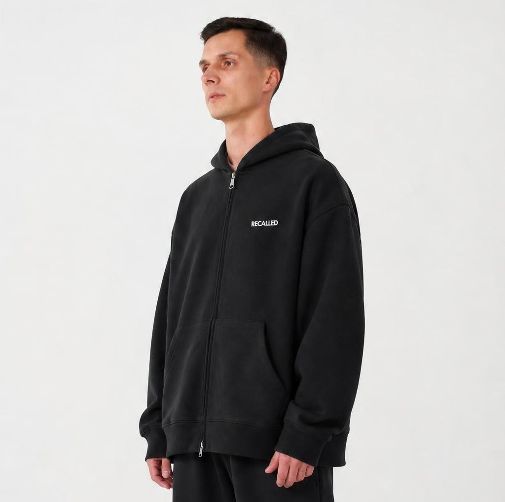 RECALLED Zipper Hoodie