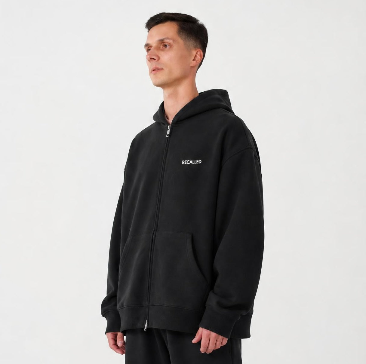 RECALLED Zipper Hoodie