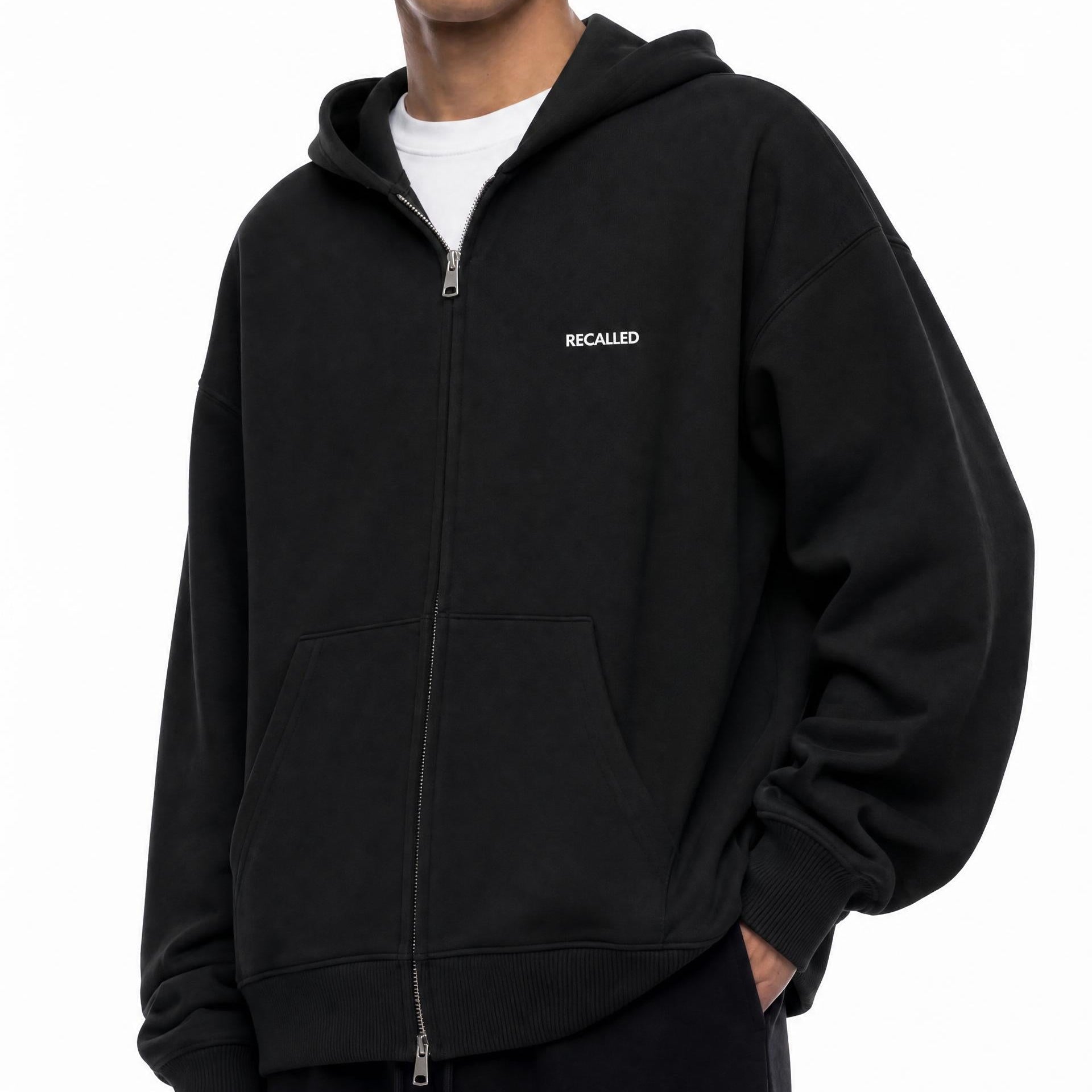 RECALLED Zipper Hoodie